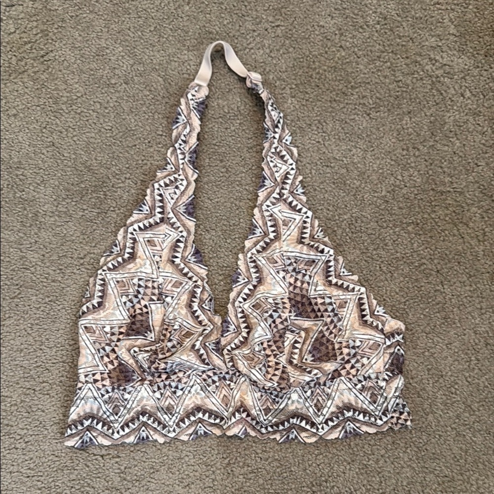 PINK Halter Style Bralette